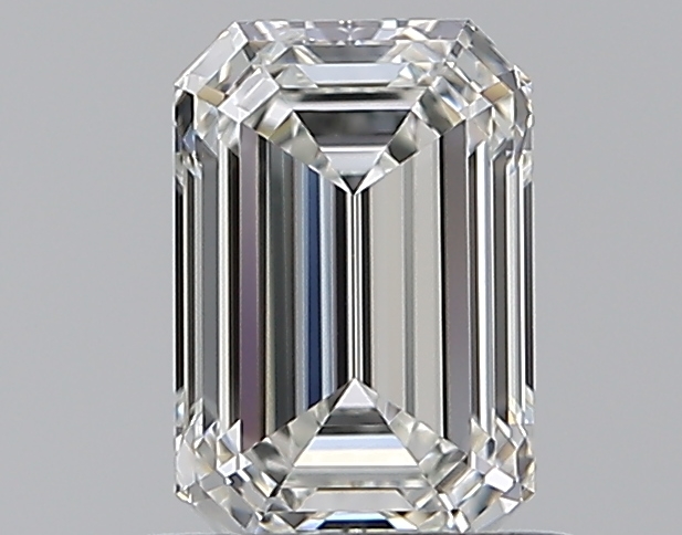 0.81 Carat Emerald Diamond