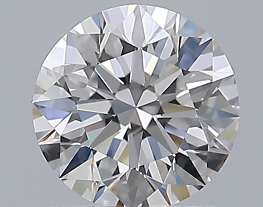 1.01 CaratD-VS1 EX Cut Round Diamond