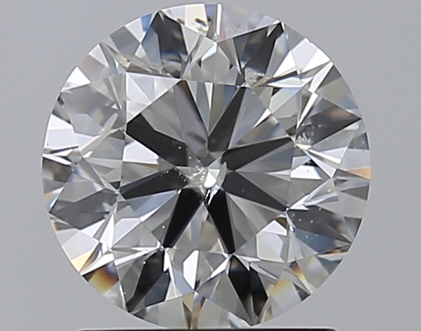1.6 CaratG-SI2 EX Cut Round Diamond