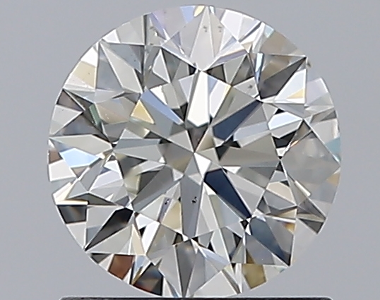 1 CaratI-SI1 EX Cut Round Diamond