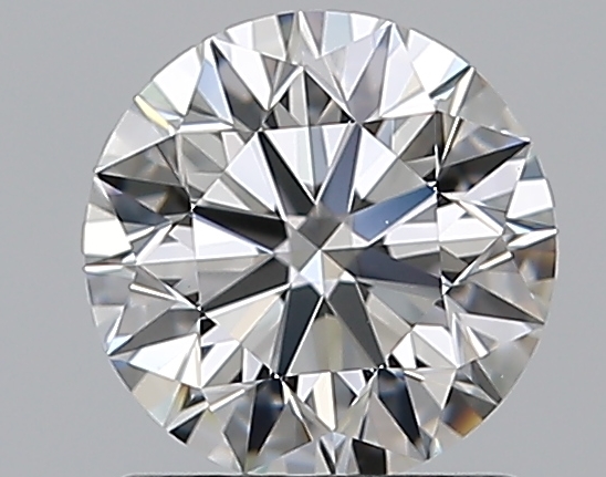 1.08 CaratF-VS1 EX Cut Round Diamond