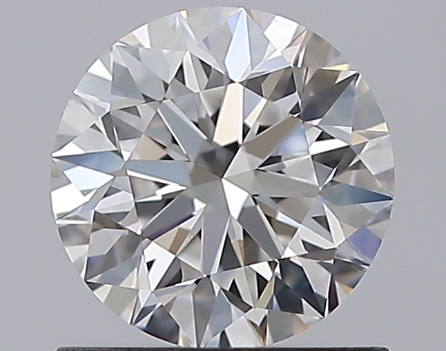 0.85 CaratE-VS1 EX Cut Round Diamond