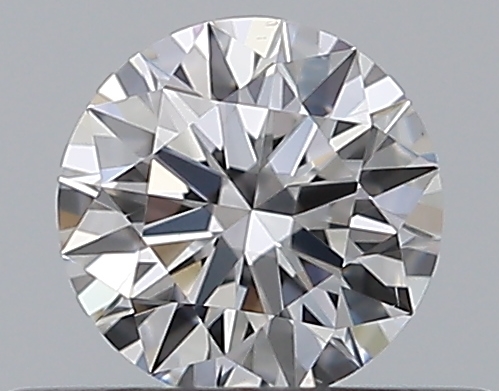 0.3 CaratD-SI1 EX Cut Round Diamond
