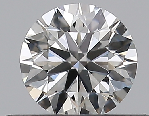 0.3 CaratF-VS2 EX Cut Round Diamond