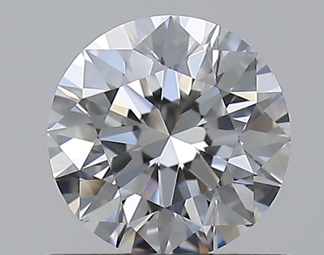 0.72 CaratF-VS1 EX Cut Round Diamond