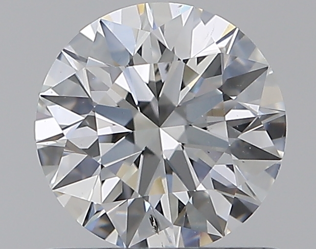 0.8 CaratF-SI1 EX Cut Round Diamond