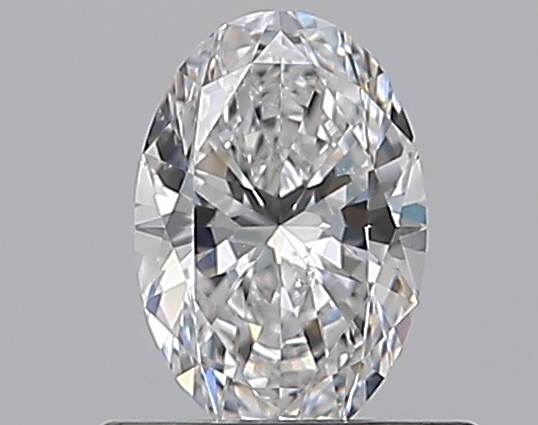 0.53 CaratD-SI1 - Cut Oval Diamond