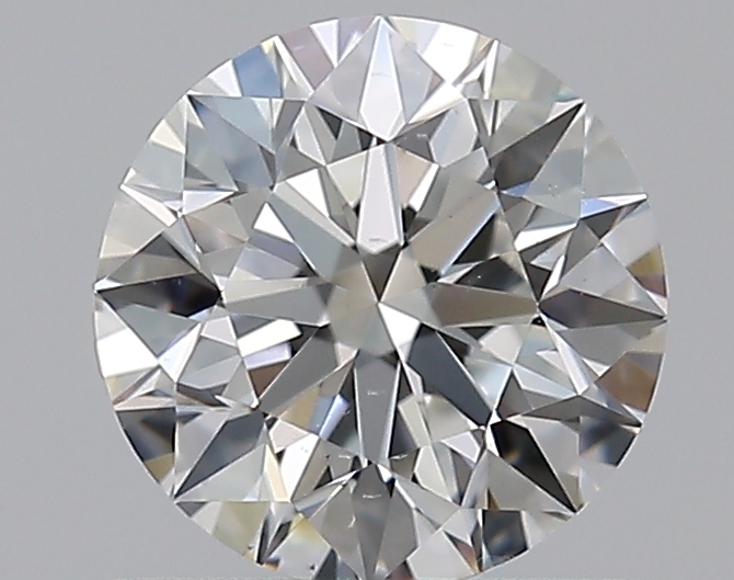 0.7 CaratF-SI1 EX Cut Round Diamond
