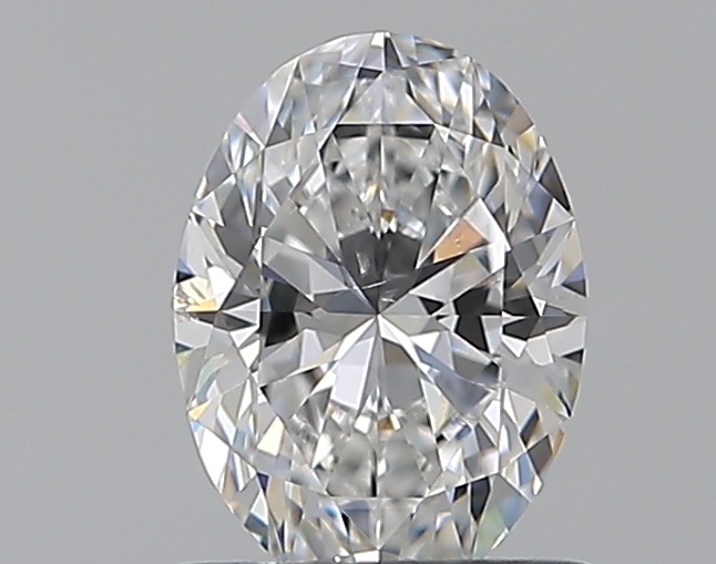 0.8 CaratE-SI1 - Cut Oval Diamond