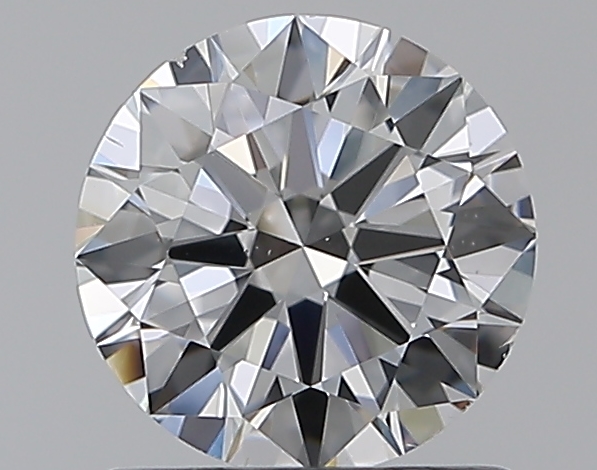 1 CaratE-VS2 EX Cut Round Diamond