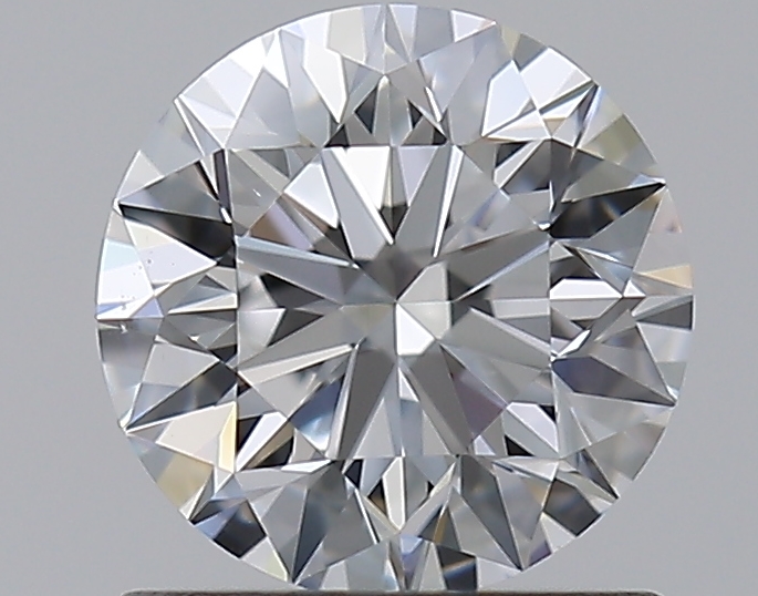 1 CaratE-VS2 EX Cut Round Diamond