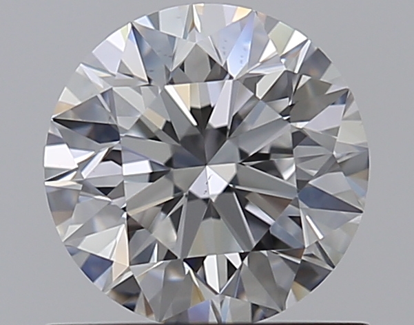 0.77 CaratD-VS1 EX Cut Round Diamond