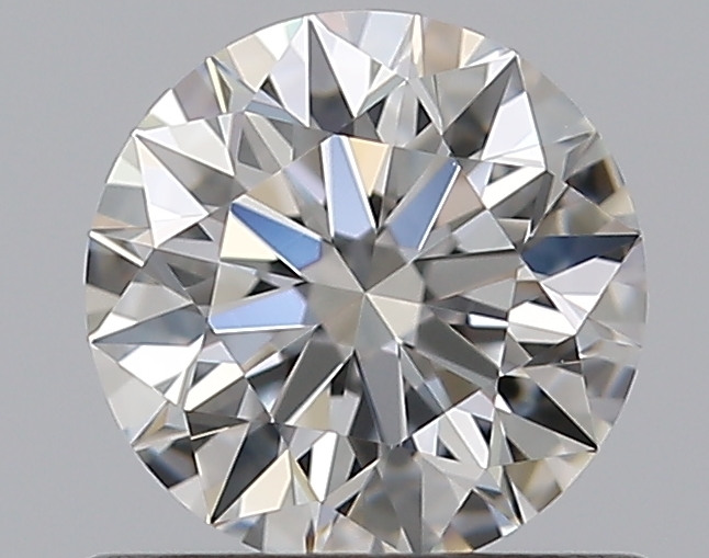 0.62 CaratG-VVS2 EX Cut Round Diamond