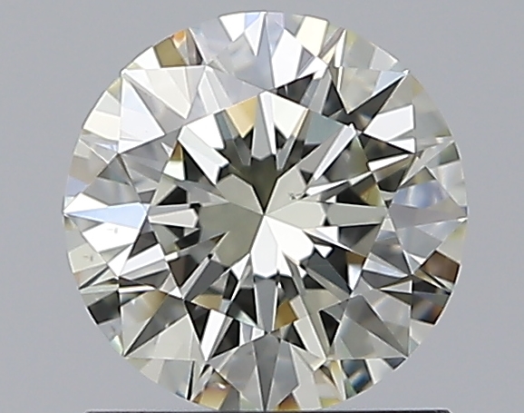 1.01 Carat Round Diamond
