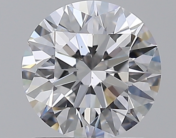 1.2 CaratD-VS1 EX Cut Round Diamond