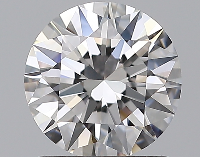 1.03 CaratD-VVS1 EX Cut Round Diamond
