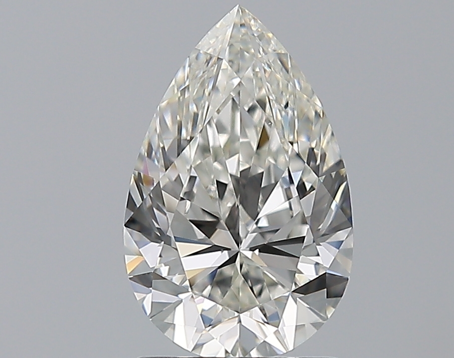 1.7 Carat Pear Diamond