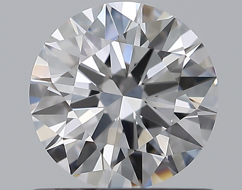 0.81 CaratD-VVS1 EX Cut Round Diamond