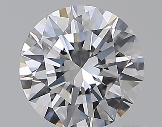 0.5 CaratD-VVS1 EX Cut Round Diamond