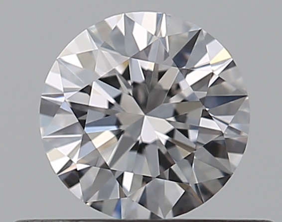 0.31 CaratD-IF EX Cut Round Diamond