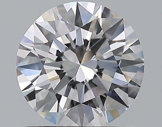 1 CaratD-VVS2 EX Cut Round Diamond