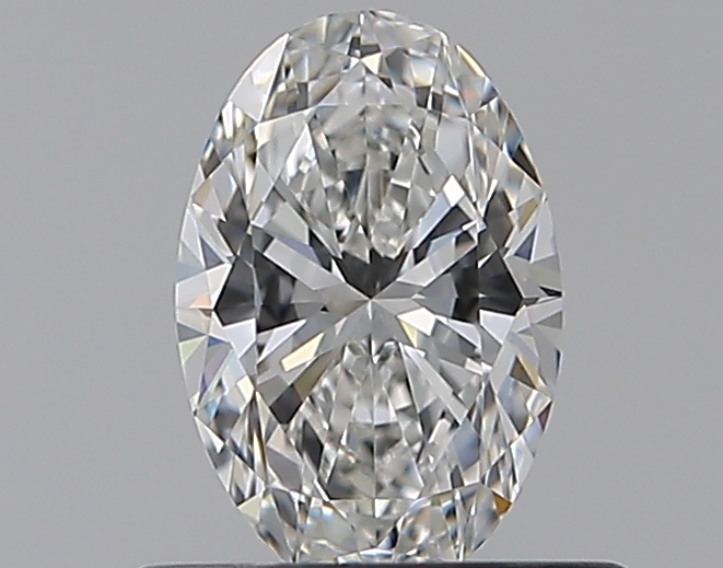 0.56 CaratF-VVS1 - Cut Oval Diamond