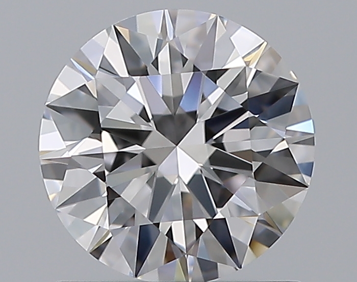 1 CaratD-VS2 EX Cut Round Diamond
