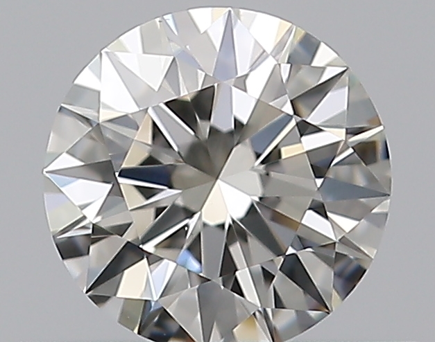 0.41 CaratI-VS1 EX Cut Round Diamond