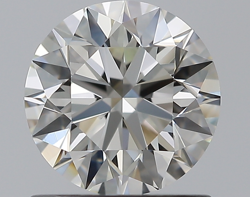 1.01 CaratJ-VVS2 EX Cut Round Diamond