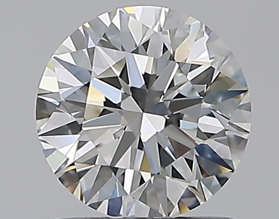 1.02 CaratH-VVS2 EX Cut Round Diamond