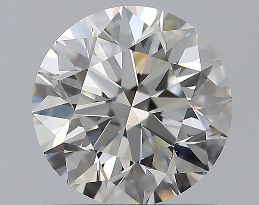 1.01 CaratH-VS1 EX Cut Round Diamond