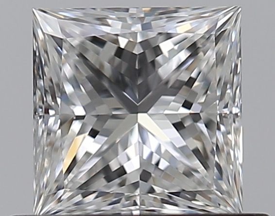0.61 Carat Princess Diamond