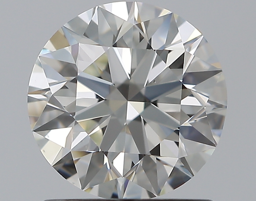 1.25 Carat Round Diamond