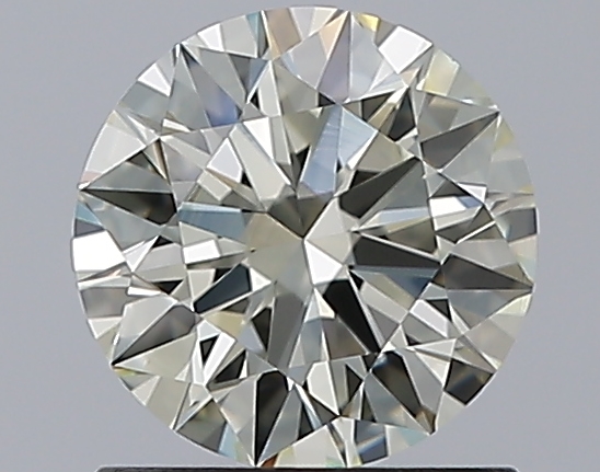 1.01 Carat Round Diamond