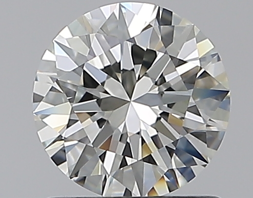 1 CaratJ-VVS2 EX Cut Round Diamond