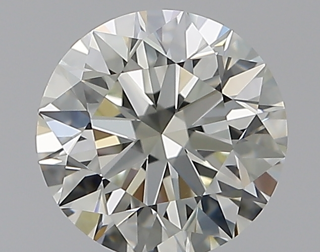 0.91 CaratL-VVS2 EX Cut Round Diamond