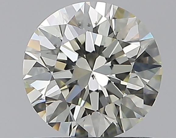 1.01 CaratM-SI1 EX Cut Round Diamond