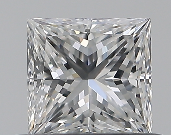 0.52 Carat Princess Diamond