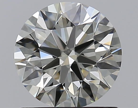 0.96 CaratL-VVS1 EX Cut Round Diamond