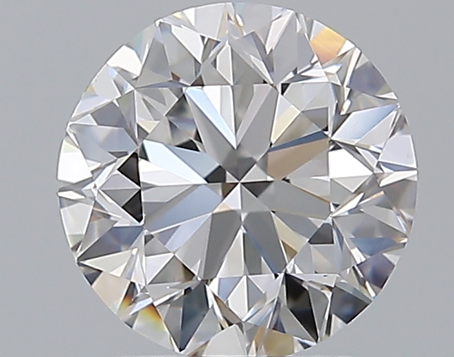 2 CaratE-VS1 VG Cut Round Diamond
