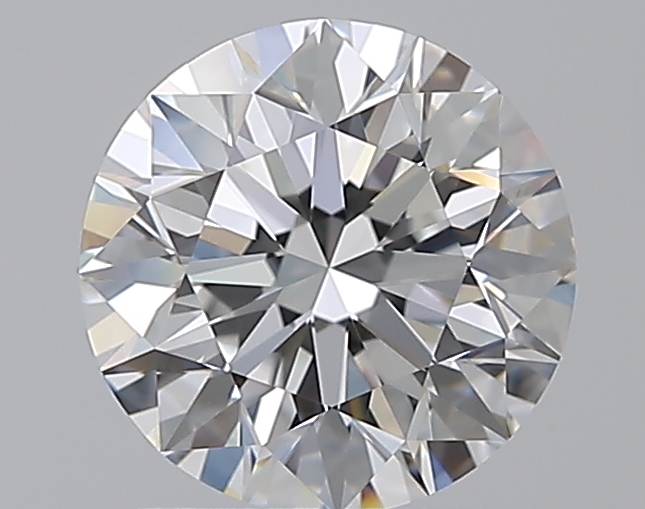 1.51 CaratE-VVS2 EX Cut Round Diamond
