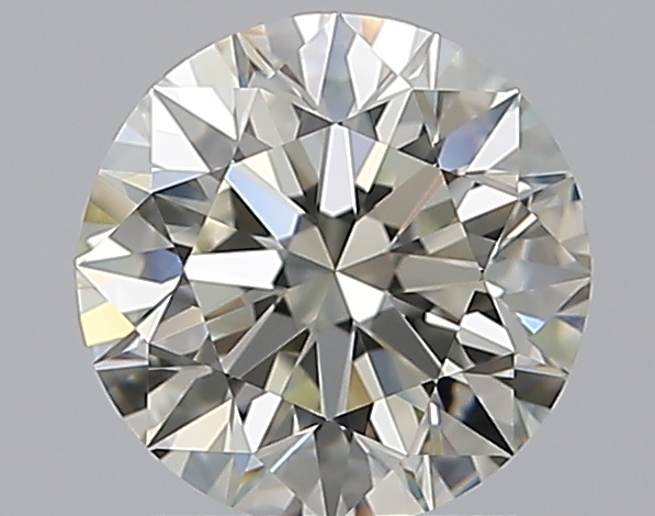 1.4 CaratL-VVS1 EX Cut Round Diamond