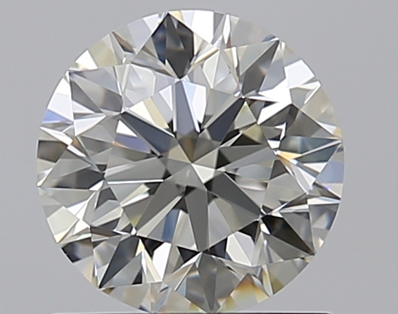 1 CaratK-VVS2 EX Cut Round Diamond