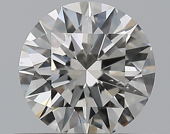 0.51 CaratI-SI1 EX Cut Round Diamond