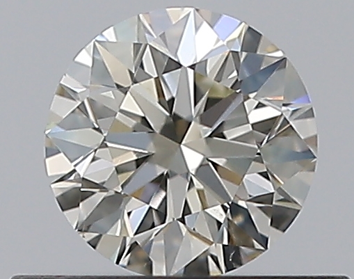 0.4 CaratJ-VS2 EX Cut Round Diamond