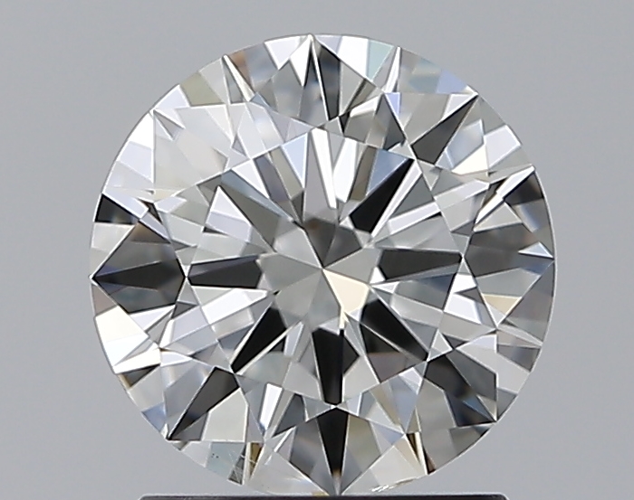 1.51 CaratH-SI1 EX Cut Round Diamond