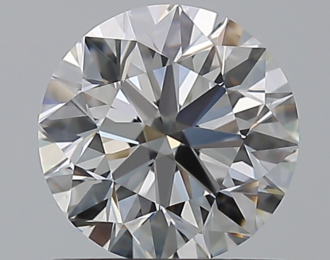 1.01 CaratF-VVS2 EX Cut Round Diamond