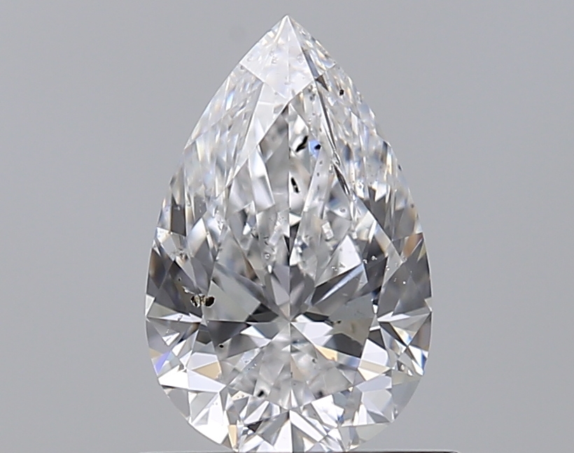 0.8 CaratD-SI2 - Cut Pear Diamond