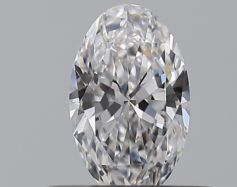 0.4 CaratD-VS2 - Cut Oval Diamond