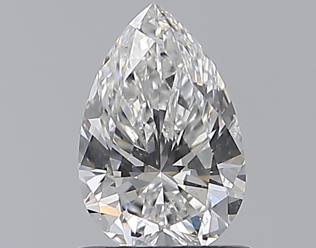 0.9 CaratF-SI2 - Cut Pear Diamond